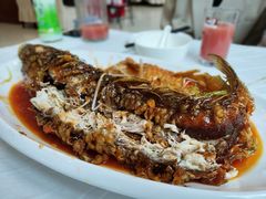 罾蹦鲤鱼-红旗饭庄