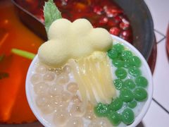 -热火朝天鲜切牛肉火锅(南强街巷店)