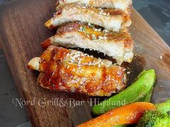 蜜汁烟熏伊比利亚黑猪肋排-Nord Grill&Bar Highland诺德西餐(深圳欢乐海岸店)