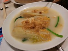 原汤蒸娃娃菜-香港百合居(LCM置汇旭辉广场店)