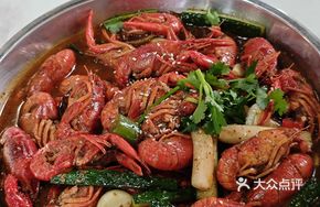 Spicy Crawfish Feast