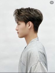 -海文先生国潮烫染男士理发馆