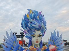 -咸阳湖景区-统一广场