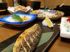 炭烤青花鱼-無境·匠心日本料理(汉街店)