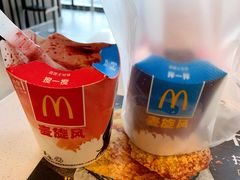 -麦当劳(红旗路店)