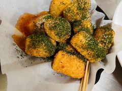 一口酥海苔豆腐-颓记茶餐厅(美景总店)