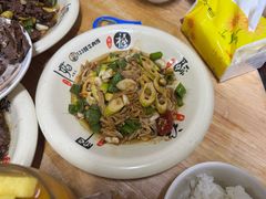 -何永光123鲜牛肉馆(1号店)