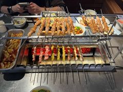 -很久以前羊肉串(南京西路818广场店)