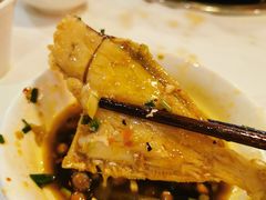 鲜椒豆碟-川道拐耗儿鱼(置信路店)