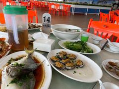 -红月湾海鲜饭店•沙滩海景(双月湾店)