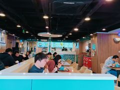 大堂-魏家凉皮(十里河店)