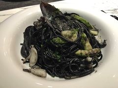 墨鱼汁面-at cafe 意大利餐厅(集美店)