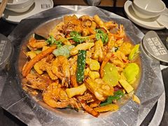 -0048鲜活香辣虾·火锅(铜陵路店)