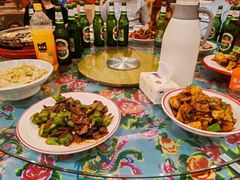 -闯关东东北农家菜(崂山石老人店)