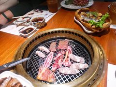 上等厚切牛舌-肉魁屋·烧肉·烧鸟·酒场(高新店)