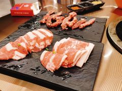 -老安火盆烤肉(金寨路店)