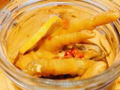 柠檬鸡爪-二孃鸡爪爪(东风路总店)