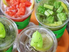 -小柠快跑·手打柠檬茶(万松园店)