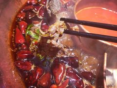 -锅说大脸毛肚重庆老火锅(佐阾店)