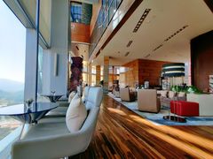 -君悦酒店·大堂酒吧·高空下午茶·暮色微醺