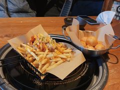 泡菜薯条-包装马车·韩国料理·포장마차