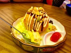 温泉蛋土豆泥-饭町二郎日式综合茶餐(中安广场店)