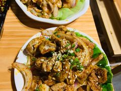 娇嫩肥肠-胖记烤肉(江汉路店)