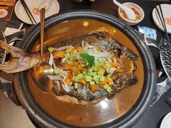 -探鱼·鲜青椒爽麻烤鱼(北京路天河城店)