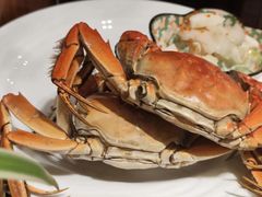 大闸蟹-温州王朝大酒店-自助餐厅