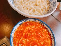 鸡蛋西红柿面-亿诣蝎府炸酱面羊蝎子火锅(酷车小镇店)