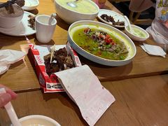 青笋滑牛肉-吕氏疙瘩汤·新派鲁菜(东城万达广场店)