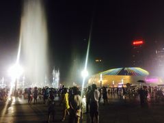 -东港音乐喷泉广场