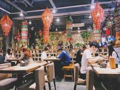 大堂-花腰餐吧Bistro烧烤 傣味(传媒大学店)