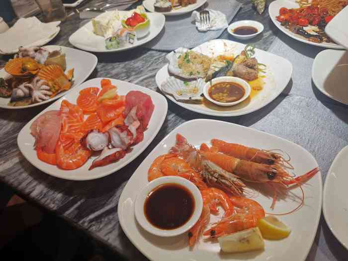 鹭江宾馆·自助餐厅-"吃的是早餐,非常丰富,算是我吃过的最好的.
