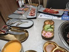 -金会长自助海鲜·烤肉(人民广场店)