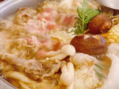 牛肉寿喜锅-坂吉屋·居酒屋深夜食堂(龙湖店)