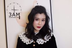 -3AM HAIR SALON烫发染发接发