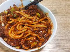 经典牛肉炒米粉-西粉堂新疆米粉(朝外店)