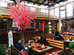 大堂-丽江庭院之爱在路上(西单店)