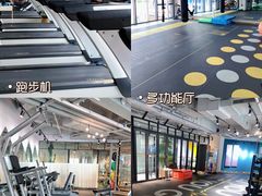 -F+轻食健身赋能空间(中华北路国贸商场店)