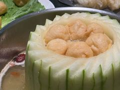 -得意咚瓜·顺德鱼生·冬瓜火锅(深圳首店)