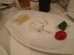 冷桂鱼酸奶油沙司-红房子西菜馆(淮海店)