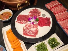 -京门老爆三·铜锅涮肉 爆肚(芳群园店)