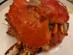 葱姜膏蟹-金八仙酒店