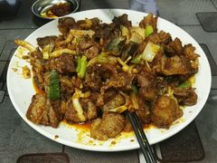 黄闷羊羔肉-马相卿特色烤肉面食馆(虎台店)