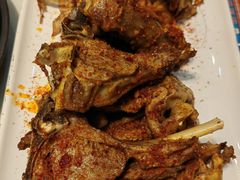 秘制烤羊排-伊帆食府·青海地方特色美食