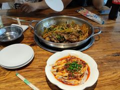 口水鸡-安诚居干锅鸭头(八角店)