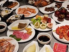 -一方渔歌蒸汽海鲜自助(文化路万达广场店)