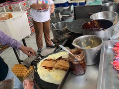 -正宗杂粮煎饼香软鸡蛋饼