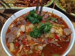 水煮牛肉-眼镜味道(德才店)
